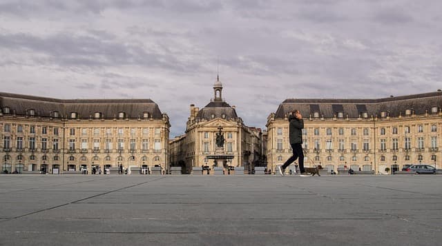 Place de la Bourse et son miroir d'eau, Bordeaux